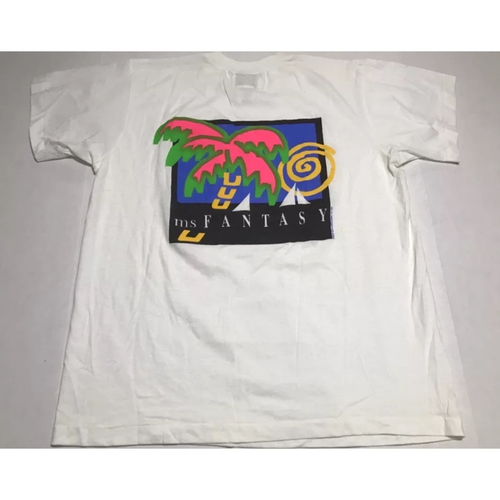 Vintage 1989 Ms Fantasy Graphic 2 Sided Shirt XL